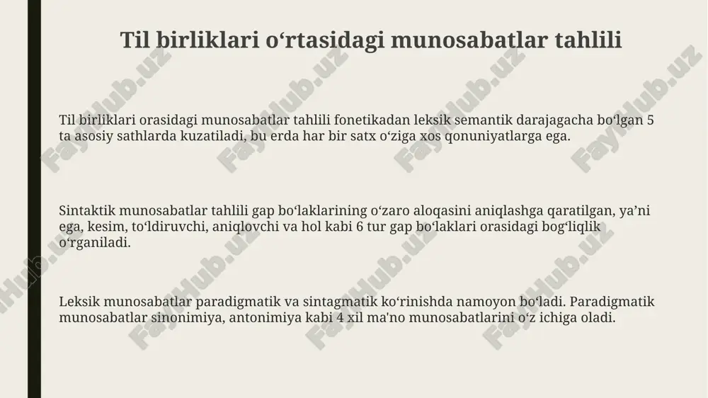 til birliklari ortasidagi munosabatlar tahlili - Page 3