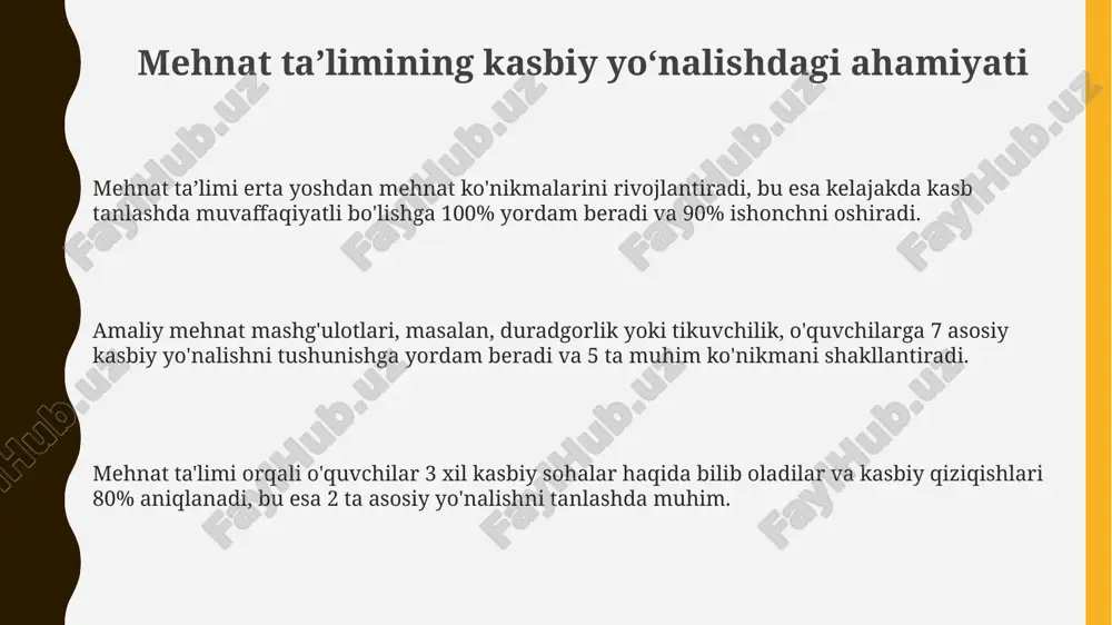 oʻquvchilarni kasbga yoʻnaltirishda mehnat tarbiyasining ahamiyati - Page 3