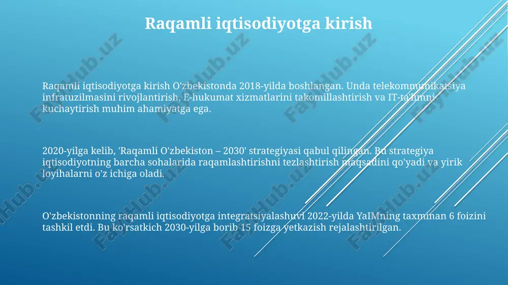 "raqamli iqtisodiyot va blokcheyn" - Page 3