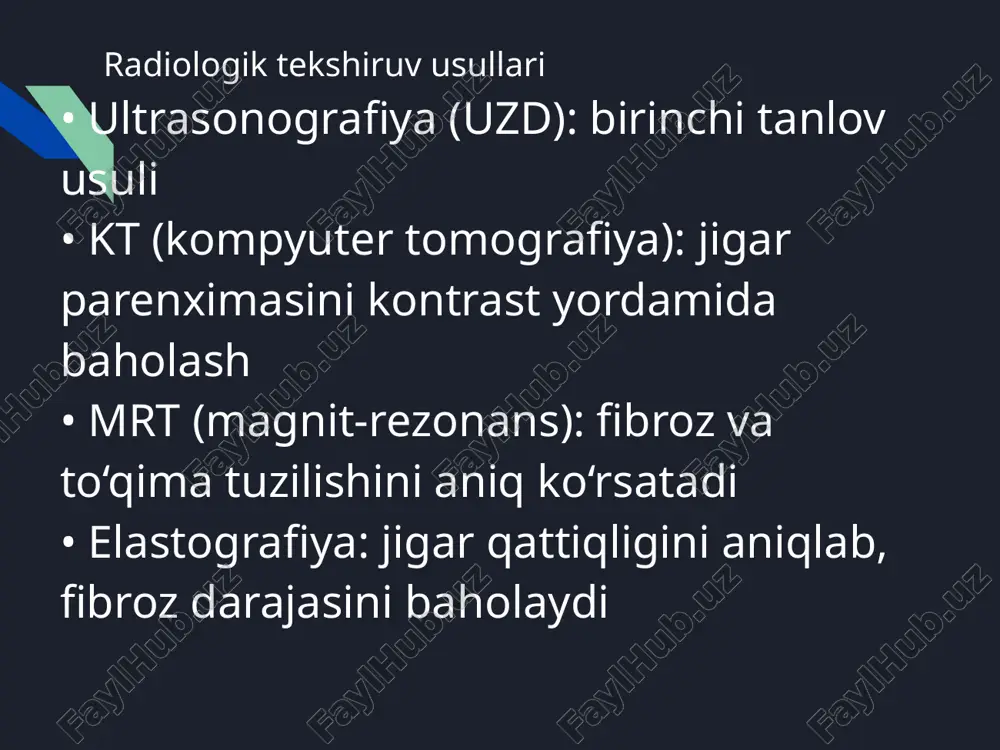 gepatitlar va jigar sirrozi - Page 3