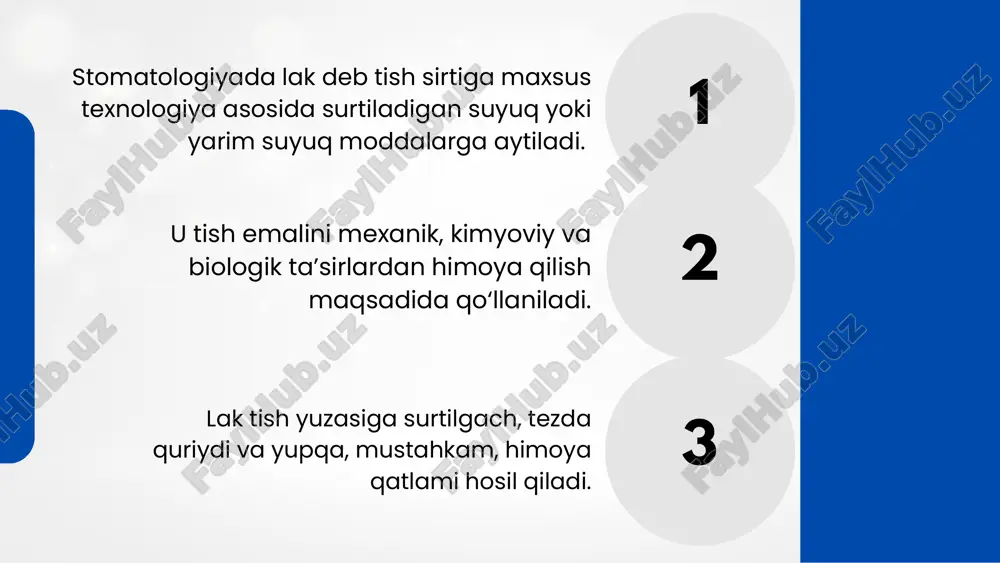 stomatologiyada ishlatiladigan laklar - Page 3