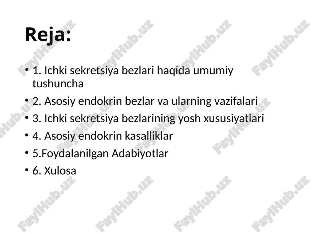 a nisbatan yaxshi rivojlangan bo‘ladi. me’da osti bezi me’daning orqasida, o‘n ikki barmoqli ichak yonida joylashgan bo‘lib, ichki va tashqi sekretsiyaga ega. bu bez tashqi sekretsiya organi sifatida hazm yo‘liga me’da osti shirasi ajratadi, bu shira tarkibida turli fermentlar bo‘ladi. bulardan tripsin, lipaza, amilaza va boshqalar muhim rol o‘ynaydi. bu fermentlar yog'lar, uglevodlar va oqsillaming parchalanishiga yordam beradi. bundan tashqari, me’da osti bezi ichki sekretor yoki endokrin funksiyaga ega, bu funksiyani orolchalar ko'rinishida to‘da-to‘da bo‘lib joylashgan maxsus hujayralar amalga oshiradi. ular langergans orolchalari deb ataladi. bolalarning o‘sayotgan organizmi avvalo oksillar, yogiar, uglevodlar va vitaminlarning doimo tashqaridan kirib turishiga muhtoj boiadi. zo‘r berib o‘sish xuddi shu uglevodlar almashinuvini talab qiladi, shuning uchun ham bolalarni uzoq vaqt faqat parhez bilan davolab m boimaydi.qandli diabet hamma yoshda ham uchrashi mumkin, biroq ko‘pincha 6 yoshdan 12 yoshgacha bo’lgan bolalarda paydo boladi. ayniqsa bolalarda qandli diabet har xil o‘tkir yuqumli kasalliklar (qizamiq, suvchechak, tepki)dan keyin …