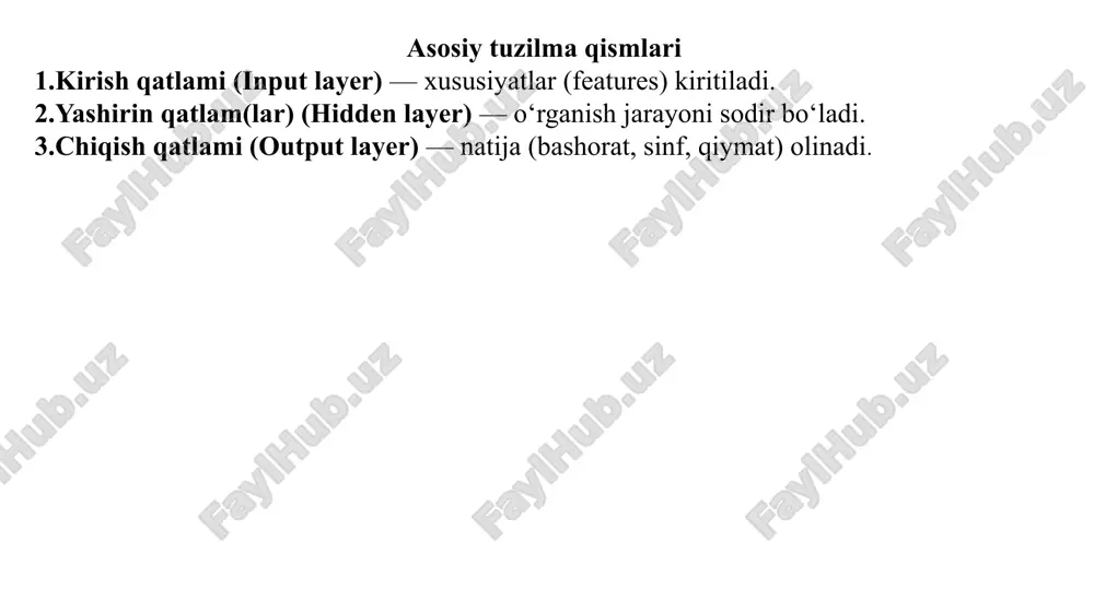 sun’iy neyron tarmoqlari - Page 3