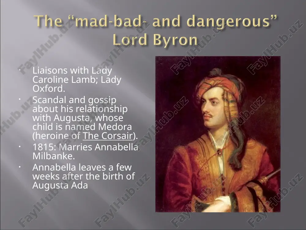 lord byron - Page 3