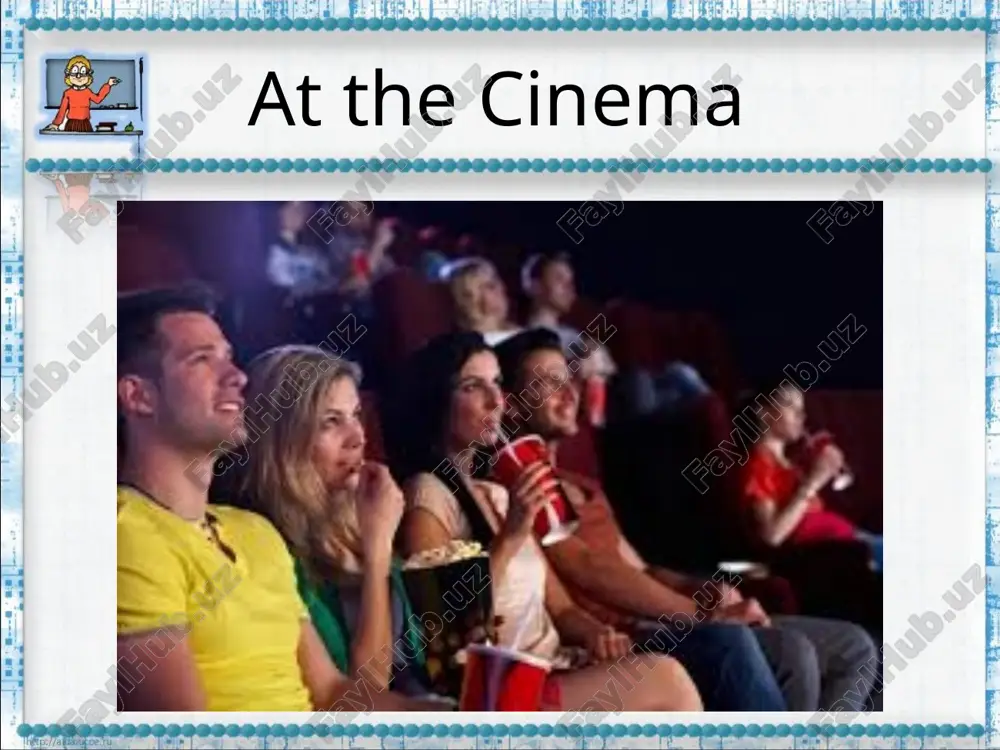 at the cinema - Page 3
