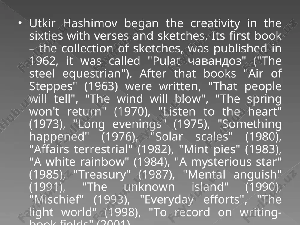o'tkir hoshimov - Page 3