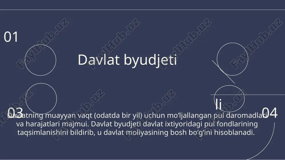 davlat byujeti va uning iqtisodiy mazmuni - Page 3