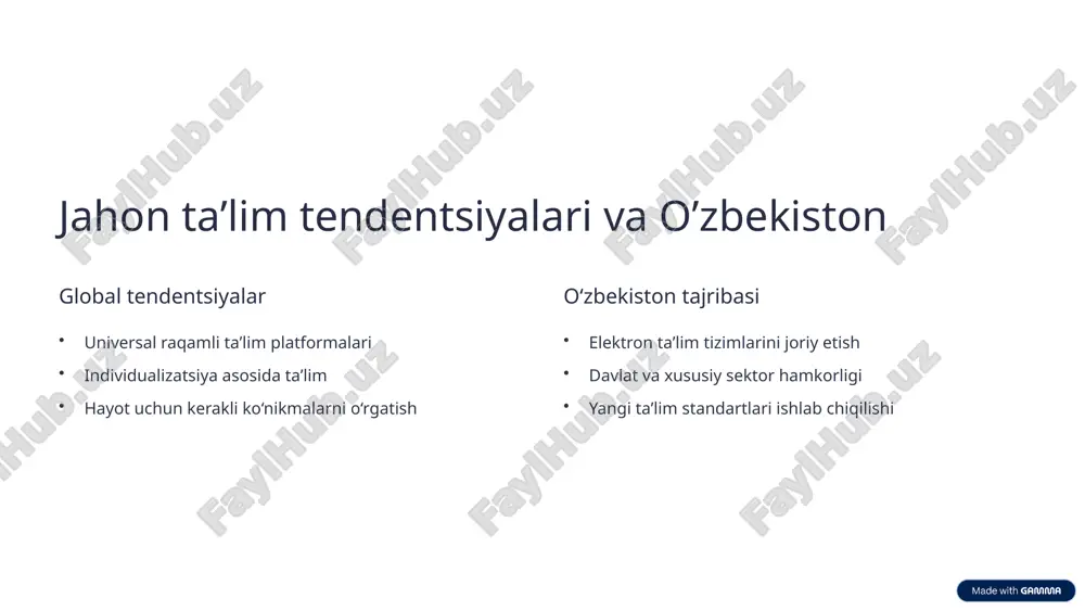 taʼlimda modernizatsiya jarayoni - Page 3