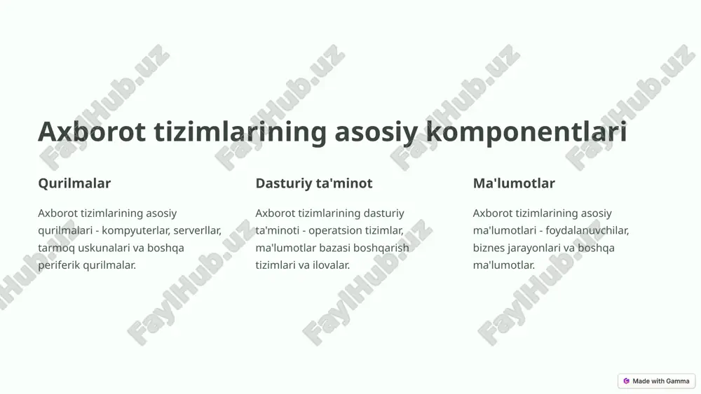 adi. 4 sun'iy intellekt axborot tizimlarining tezkor qaror qabul qilish va avtomatlashtirish imkoniyatlarini oshiradi. image1.png image5.png image6.png image7.png image8.png image9.png image10.png image11.png image12.png image13.png image14.png image15.png image16.png image17.png image18.png image19.png image2.png image20.png image3.png image21.png image4.png image22.png image23.png