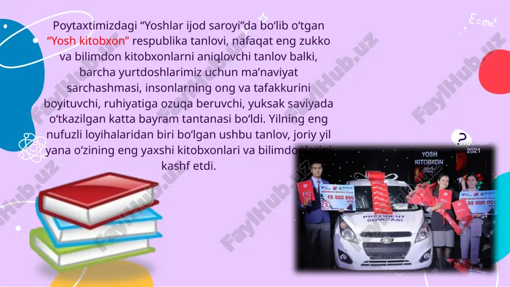 yo‘q. bir mаhаl nаrigi uydа оnаmning shаrpаsini sezib qоldig-u, sekinginа sirg‘аlib chiqib ketdik… image1.png image2.jpeg image3.wmf image4.png image5.png image6.png image7.png image8.png image9.png image10.png