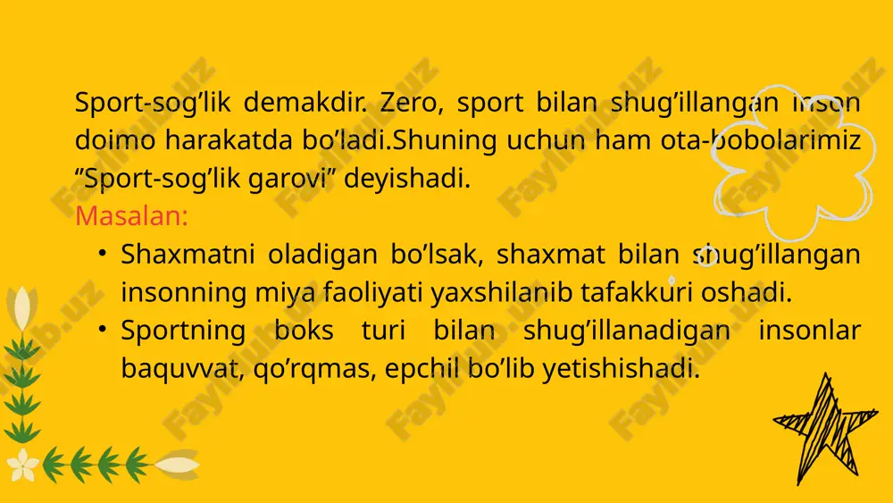 sport-salomatligingiz garovi - Page 3