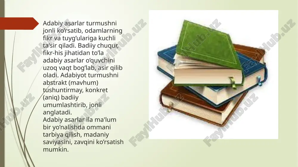 ), u ishlashga majbur boʻlgan. koʻplab kasblarda oʻzini sinab koʻrgach, u nihoyat, matbaaga harf teruvchi boʻlib ishga kiradi, soʻngra, pedagogik kurslarda tahsil oladi. toshkent pedagogika institutini tamomlagan.1919 yildan 1927 yilgacha u oʻqituvchi, maktab direktori, maʼnaviyat uyushmasi ishchilari raisi boʻlib ishlaydi, bolalar uyini tashkil etishda faol ishtirok etadi. „shum bola“ (1936) avtobiografik qissasida ijodkorning bolaligi, asr boshidagi toshkent hayoti tiniq tasvirlangan. e`tiboringiz uchun rahmat! image1.jpg image2.jpg image3.jpg image4.jpg image5.png image6.jpg /docprops/thumbnail.jpeg