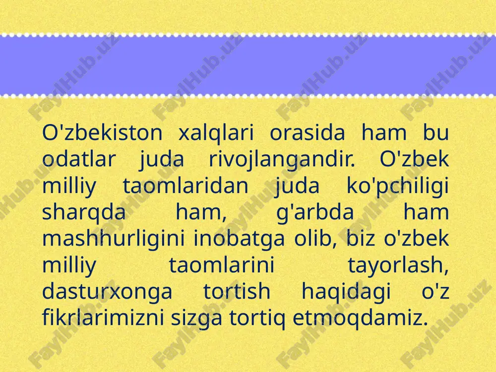 o`zbek milliy taomi - Page 3