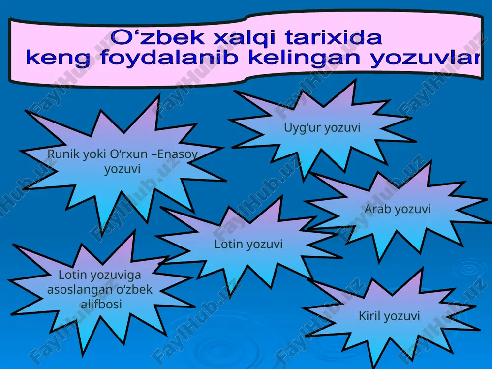 o‘zbek tilining taraqqiyot bosqichlari - Page 3