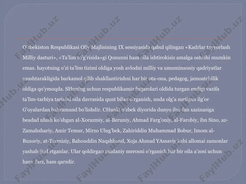 oila tarbiyasi asoslari - Page 3