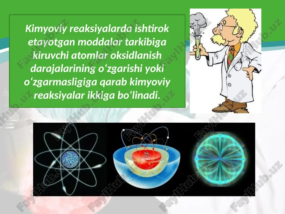 oksidlanish-qaytarilish jarayonlarining nazariy asoslari - Page 3