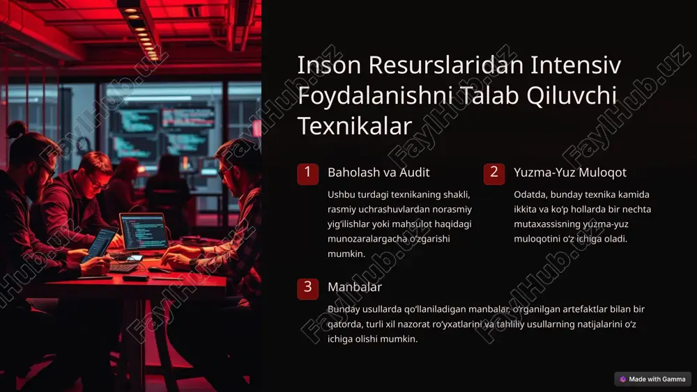 ta’minot mahsuloti sifati foydalanuvchi ko‘rinishi foydalanuvchilarni asosan dasturiy ta'minotning qo‘llanilishi, uning ishlashi va foydalanish natijalari qiziqtiradi. 1 dasturchi ko‘rinishi yaratish jarayoni foydalanuvchi va ishlab chiquvchidan talablarni belgilash va qabul qilish uchun foydalaniladigan dasturiy ta'minot sifatining bir xil xususiyatlaridan foydalanishni talab qiladi. 2 ijrochi kirish menejerni o‘ziga xos sifat xususiyatidan ko‘ra ko‘proq umumiy sifat qiziqtirishi mumkin va shuning uchun individual xususiyatlar uchun tijorat talablarini aks ettiruvchi qadriyatlarning ahamiyatini aniqlash kerak bo‘ladi. 3 8 image1.png image2.png image3.png image4.png image5.png image6.png image7.png image8.png image9.png image10.png image11.png image12.png image13.png image14.png image15.png image16.png image17.png image18.png