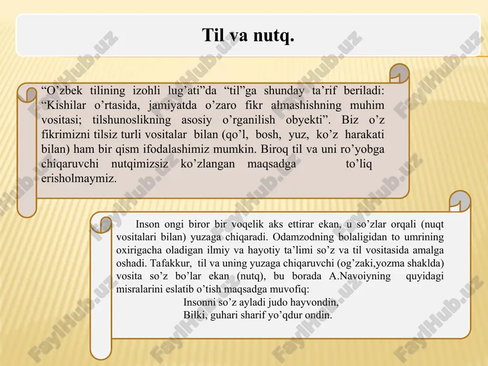o‘zbek tilining sohada qo‘llanishi” fanini o‘qitishning maqsad va vazifalari - Page 3