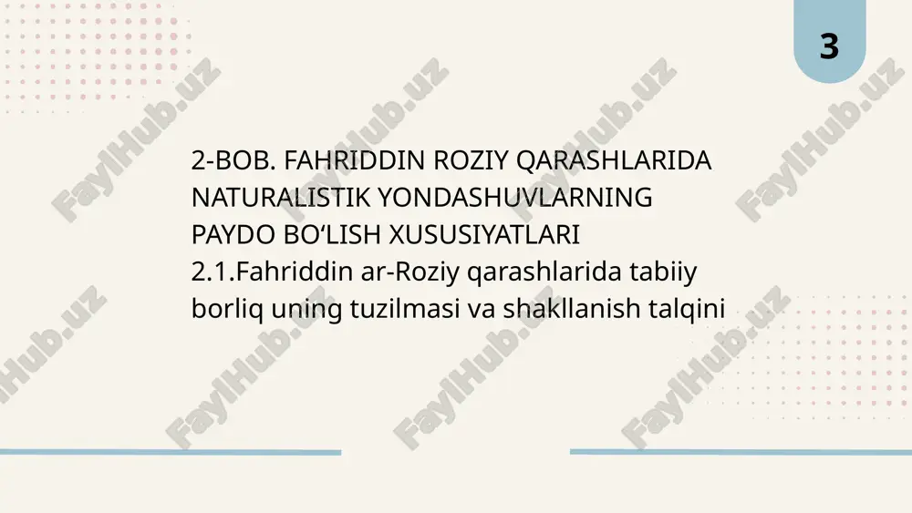 fahriddin roziyning ontologik konsepsiyasi - Page 3
