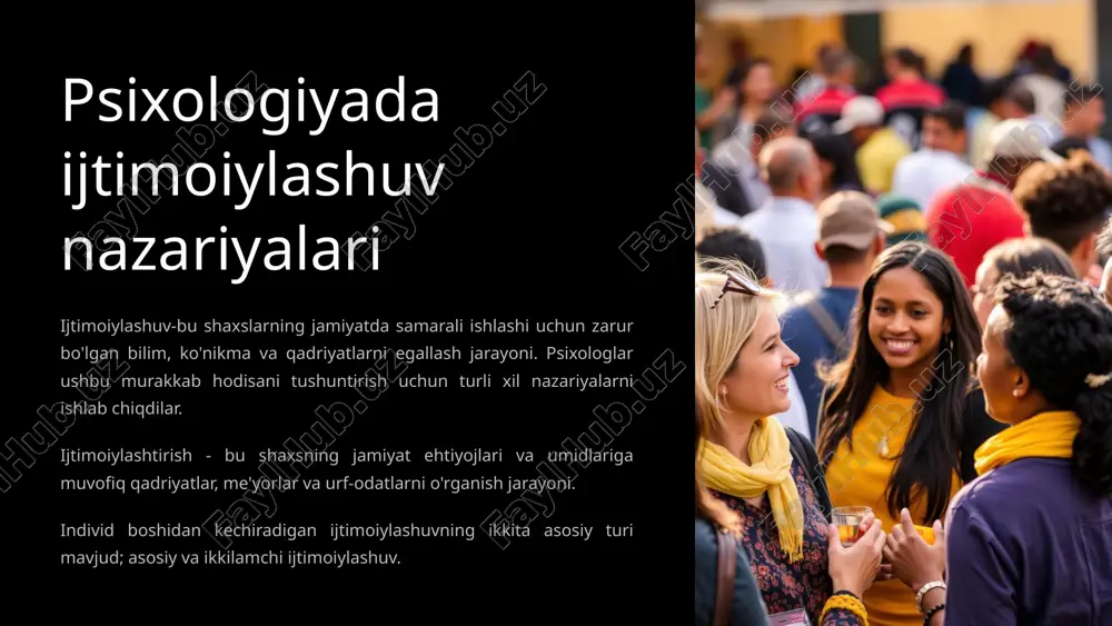 men" tuyg'usi sotsializatsiya natijasidir va odamlar o'zlarining xatti-harakatlarini boshqalarning ular haqida qanday fikrda ekanligiga qarab o'zgartiradilar. gh mead ijtimoiy " men "ning rivojlanishi jarayonini belgilab berdi . mead nazariyasi " men " va " men " tushunchalariga asoslanadi. 7 "men" - bu biologik boshqariladigan " ijtimoiylashtirilmagan " bola, "men" esa jamiyat kutganidan xabardor bo'lgan shaxsning " ijtimoiylashgan " jihati. " men " shaxsga o'z-o'zidan va ijodiy tarzda ifoda etish imkonini beradi. " men " o'rganilgan xulq-atvor va munosabatlarga asoslanadi va jamiyatdagi boshqalarni kutish bilan bog'liq. inson "men" va "men"ni farqlashni o'rganadi. bu “men”ning rivojlanishi jarayonidir. "o'zlik"ning bu rivojlanishi turli bosqichlarga bo'linadi - taqlid, o'yin bosqichi va o'yin bosqichi. keling, ularni quyida ko'rib chiqaylik. taqlid- ushbu boshlang'ich bosqichda, yosh bolalar, agar ular harakatning ahamiyatini tushunmasalar ham, atrofdagilarning harakatlariga taqlid qilishadi. misol uchun: "bola ota-onasining telefonda gaplashayotganini ko'radi va qulog'iga yaqin narsalarni ushlab, harakatga taqlid qilishi“. 8 taqlid bosqichidan o'tib, bola quyidagilarga …