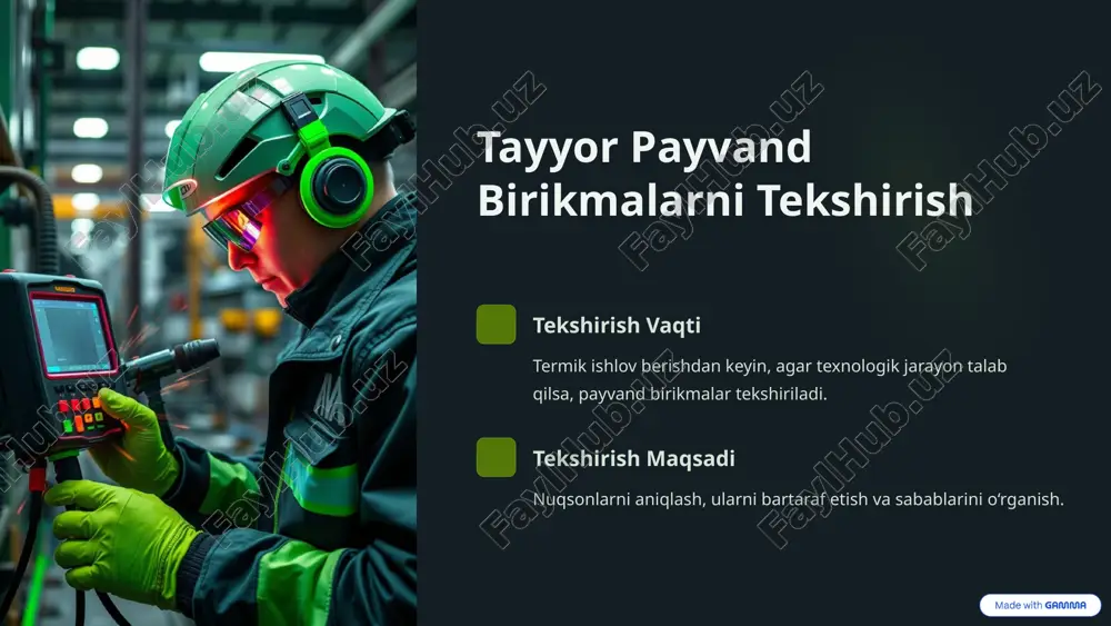 payvand konstruksiyaning sifat nazorati - Page 3