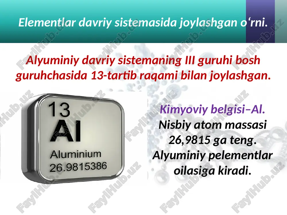 alyuminiy - Page 3