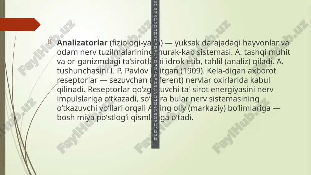 funksiyani bajaruvchi simpatik innervatsiya xam mavjudligi aniklanagan. moddalar almashinuvi normal bulishi uchun tukima va qon orasidagi jarayonlar balansi anik bulishi lozim. aynan shuning uchun kolbachalar retseptorlarining eng afzal ko`rgan urni tomirlarga boy bulgan shox pardaskleral zona xisoblanadi. shu erda normal moddalar almashinuvi jarayonidagi kichiknagina siljishni xam xisobga oladigan tomirli-tukimali retseptorlar joylashadi normal kechuvchi almashinuv jarayonlari – shox parda tinikligining garovidir. xozirgacha shox parda tinikligining sababi noanik. shox parda tinikligi shox parda tukimasidagi proteinlar va nukleotidlarga boglik degan taxminlar bor. shu katorda kollagen fibrillalar xolatining tugriligiga xam axamiyat beriladi. gidratatsiyaga epiteliyning tanlangan utkazuvchanligi ta’sir etadi. ana shu murakkab zanjirlardan birining buzilishi shox parda tinikligining yukolishiga sabab buladi. shu tarika, shox pardaning asosiy xususiyatlari kuyidagilardan iborat: tinikligi, sferikligi, anik ulchamdaligi, yukori sezgirligi, sillikligi. /docprops/thumbnail.jpeg