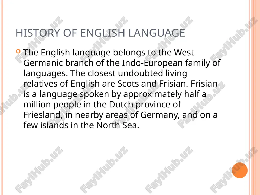 he new government. the old french took over as the language of the court, administration, and culture. latin was mostly used for written language, especially that of the church. meanwhile, the english language, as the language of the now lower class, was considered a vulgar tongue. middle english (1100-circa 1500 ad): by about 1200, england and france had split. english changed a lot, because it was mostly being spoken instead of written for about 300 years. the use of old english came back, but with many french words added. this language is called middle english. most of the words embedded in the english vocabulary are words of power, such as crown, castle, court, parliament, army, mansion, gown, beauty, banquet, art, poet, romance, duke, servant, peasant, traitor and governor. ("language timeline", the british library board) middle english (1100-circa 1500 ad): because the english underclass cooked for the norman upper class, the …