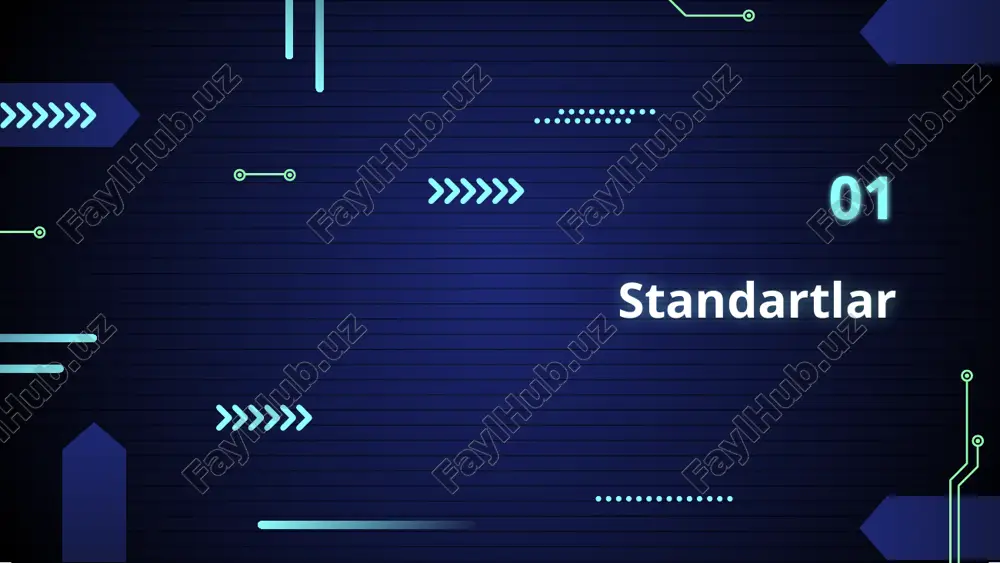 dasturiy ta'minot ishlab chiqish standartlari va sifat boshqaruvi - Page 3
