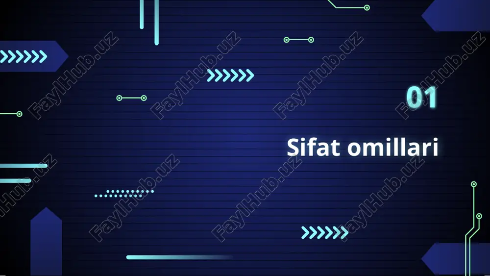 sifat omillari va talablarni ishlab chiqish - Page 3