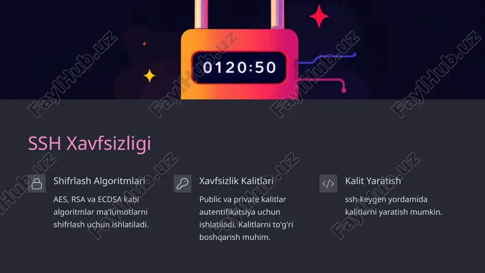 linux muhitida ssh orqali ajratilgan ruxsatlar - Page 3