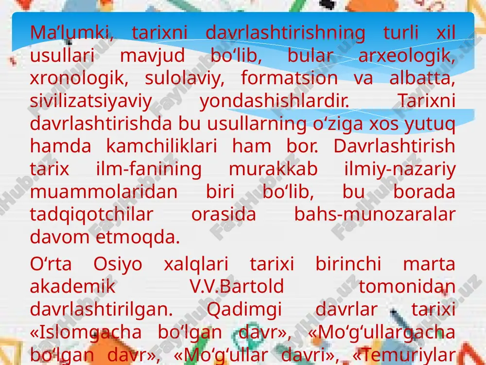 qator tadqiqotchilar tomonidan g.chayldning qadimgi sivilizatsiyalarning arxeologik belgilari to‘g‘risidagi fikrlari yanada rivojlantirildi. i.1.2. jadval. sivilizatsiya belgilari g.chayldning qarashlari va 1958 yilda bo‘lib o‘tgan chikago konferensiyasida belgilangan mezonlarga ko‘ra sopolli madaniyatida ilk sivilizatsiya belgilarining mavjudligini jadvallarda keltirib o‘tganmiz. image3.jpeg image4.jpeg image5.tmp image6.tmp image7.tmp image2.jpg /docprops/thumbnail.jpeg