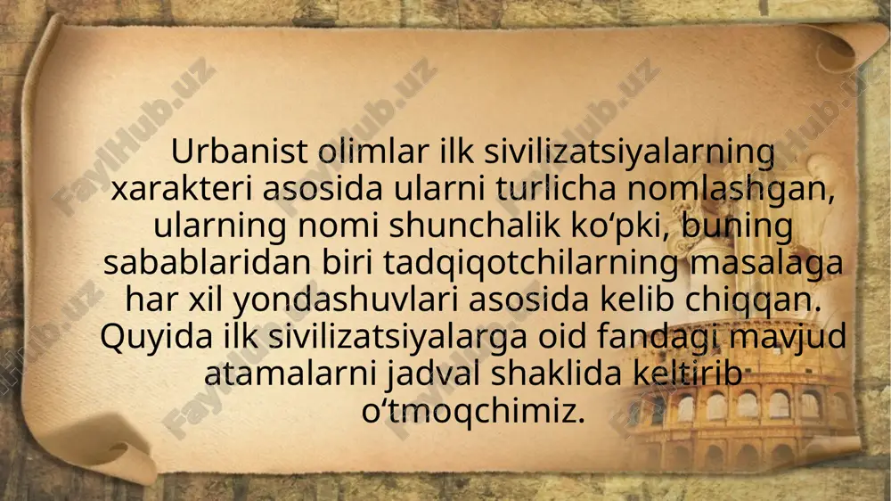 kki yarusli xumdon va kulolchilik charxi kashf etilgan, metallsozlikda bronza joriy etilgan, aholining ijtimoiy holati ko‘p tarkibli bo‘lib, xalqaro madaniy aloqalarga asos solingan. demak, xalqlarning hunarmandchilik sohasida erishgan texnik, texnologik yutuqlari, jamiyatning ijtimoiy xarakteri jihatidan, ya’ni sivilizatsiyaning eng asosiy madaniy yutuqlari jihatlari bo‘yicha oks oltintepa sivilizatsiyasining davomi hisoblanadi. oks sivilizatsiyasining ildizi, tug‘ilishi oltintepadan boshlanadi. qadimgi sharqning madaniy o‘choqlaridan biri bo‘lgan janubiy turkmanistonning murg‘ob dehqonchilik o‘lkasida mil.av. ii ming yillikda ilk davlatlarning shakllanish jarayoni arxeologik ma’lumotlar asosida yaxshi kuzatilgan. vohada jami 100 dan ortiq bronza davri yodgorliklari aniqlangan bo‘lib, ular sakkizta sug‘orilish rayonida joylashgan (keleli, ajikuy, auchin, taip, gonur, to‘g‘oloq, adam-basan, tohirboy). har bir rayonda bitta yodgorlik o‘zining ko‘lami va morfologik tuzilishi bilan boshqalaridan ajralib turadi. bu yodgorliklar shu kichik mikrooazislarning markazi vazifasini bajargan. oks sivilizatsiyasi me’morchiligiga xos bo‘lgan labirint tizimi. sopollitepa, dashtli. murg‘ob dehqonchilik vohasida joylashgan sakkizta kichik o‘lkalarning markazlari deb talqin qilinayotgan auchin i, gonur i, to‘g‘oloq 1 va …