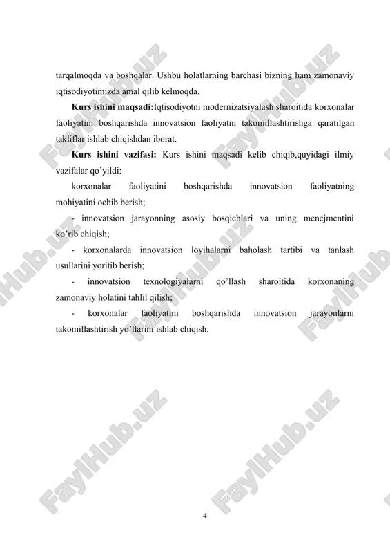 i ta'riflar va fikrlar bildirilmoqda. innovasiya jamiyat paydo bo'lishidan boshlab o'zgarib kelmoqda. ba'zi pedagoglar innovasiya so'zini tor ma'noda ta'limni takomillashtirish, zamonaviylashtirish desa, boshqalari unga kengroq tushuncha bermoqda. ta'lim sohasidagi ayrim yangi tushunchalarni, islohot, o'qitishni zamonaviylashtirish, takomillashtirish, optimallashtirish kabilar bilan almashtirmoqdalar. innovasiyaga – yangilikka pedagogik tushuncha sifatida berilgan ta'riflarga to'xtalamiz. fransuz olimi e.bransuik pedagogik yangilikning uch turini ko'rsatadi: 1. yangilik sifatida butunlay yangi, ilgari mavjud bo'lmagan g'oya va harakatlar yuzaga keladi.; 2. ko'pchilik yangiliklar ma'lum bir vaqtda, ma'lum bir muhitda g'oya va harakatlarni moslashtirishni, kengaytirishni yoki o'zgartirishni talab etadi; 3. pedagogik yangiliklar vaziyatga qarab sodir bo'ladi. bu yangiliklar o'zgaruvchan talablar orqali qayta qo'yilgan maqsad asosida ilgari mavjud harakatlarni jonlantiradi va g'oyalarning samaradorligi ta'minlaydi. amerikalik bil va bolenlar pedagogik yangiliklarni faqatgina “materialdagi o'zgarishlarni o'z ichiga olgan yangilik emas, balki qarashlar va qo'llanishdagi kompleks yangilik” sifatida ta'riflaydilar. bunda o'zgarishlar va komples o'zgarishlarga ta'rif berilgan. nayxof yangiliklarni jarayon sifatida ta'riflab: “bu jarayon qandaydir g'oyadan …