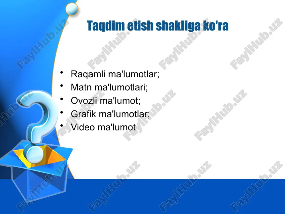 kompyuterning grafik imkoniyatlari va ularning turlari - Page 3