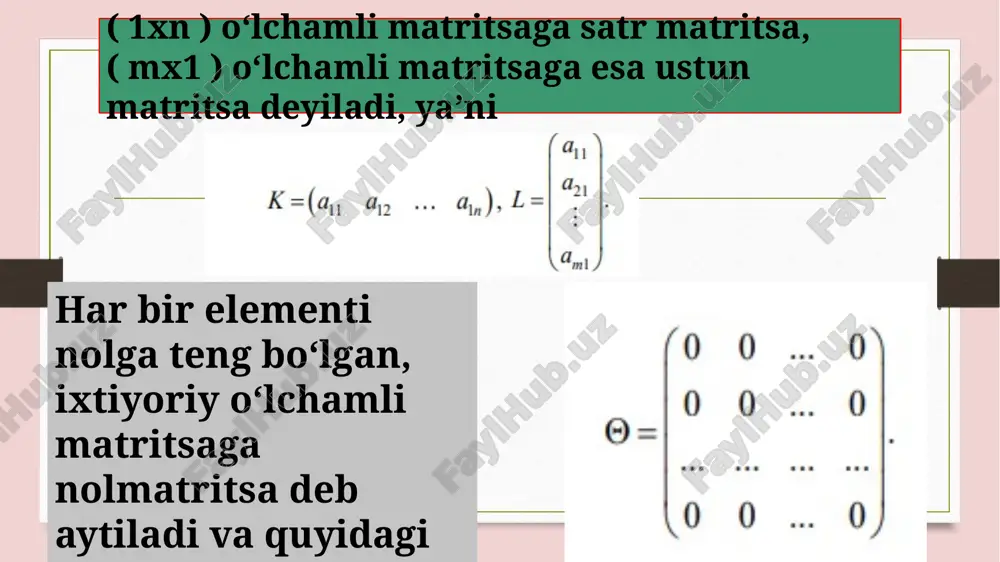 determinantlar nazariyasi elemntlari, determinantlarni hisoblashda tartibni pasaytirish usuli - Page 3