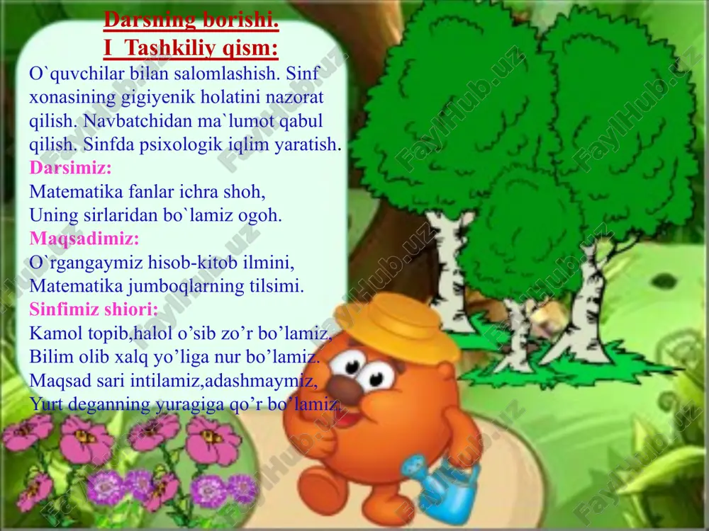 g yig`gan chiptalari hisoblanib, o`quvchilar baholanadi va qaysi guruh sayohatga yo`l olishi e`lon qilinadi. vi. uyga vazifa: 6-misol 108-bet. 40+6=46 58-8=50 30+7=37 32-2=30 20+5=25 59-9=50 image1.png image2.jpeg image3.png image4.png image5.png image6.jpeg image7.png image8.png image9.jpeg image10.png /docprops/thumbnail.jpeg