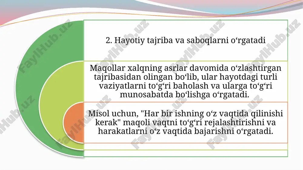 maqollarning tarbiyaviy ahamiyati - Page 3