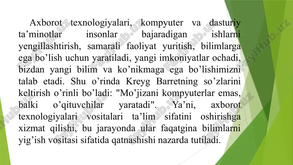 ashtirib qo'yishdir. bu ham juda ayanchli oqibatlarga olib keladi, chunki ushbu xato aksariyat hollarda mantiq xatolariga olib keladi. biz xozir progressbar komponentasidan foydalangan ekranda hosil bolgan ixtiyoriy sonni qoshishi dasturini amalda qo’llaymiz. buning uchun dizayn qismiga quyidagi predmetlarni hosil qilib olamiz: 2 ta button tugma amali. 3 ta label yozuv uchun amali. 5 ta textbox komponenti. 1 ta progressbar. 1 ta richtextbox. yuqorda keltirib o’tilgan komponentalarni quyidagicha qilib joylaymiz: e’tiboringiz uchun rahmat! image1.png image2.png /docprops/thumbnail.jpeg