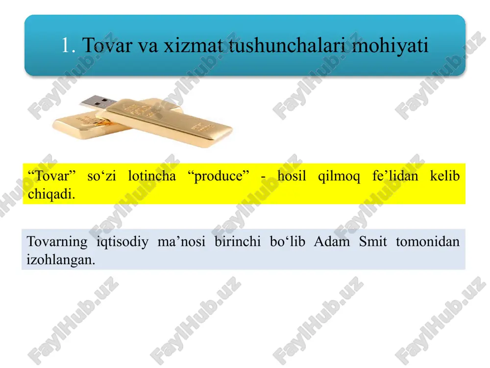 dizayn jihatidan tanlovda bir muncha mulohaza yuritishni talab qiladi. ushbu tovarlar: • o‘xshash tovarlar (sifat jihatdan bir-biriga yaqin, lekin dizayn, narxi bo‘yicha farqlanadi); • alohida ko‘rinishdagi tovarlar (rangi, fasoni, navi jihatidan). tovar raqobatchiligi bosqichlari tovarni sotish bozorini o‘rganish raqiblar hakida ma’lumotlar yig‘ish iste’molchilar talablarini o‘rganish raqobatbardoshligini oshirish bo‘yicha tadbirlar ishlab chiqish ishlab chiqarish va bozorga sinov sotishlari bilan chiqish hakidagi qaror xar bir xaridor o‘ziga yoqqan tovarni sotib oladi, iste’molchilar esa raqiblar tovariga nisbatan ko‘proq ijtimoiy ehtiyejlariga mos keluvchilarini tanlashadi. shuning uchun raqobatbardoshlik (tanlangan bozorda tovarni sotish imkoniyati)ni faqat raqiblar tovarni solishtirish orqali aniqlash mumkin. raqobatbardoshlik nisbiy tushuncha, aniq bozorga va unga kirish vaqtiga bog‘liqdir firmaning raqobatbardoshligi darajasini baholashda tarmoq bozorida raqobat kurashi jadalligini belgilaydigan omillar tahlil uchun asos sifatida xizmat qiladi. bu omillarga quyidagilar kiradi: raqobatchi firmalar soni, va ularni qiyosiy quvvati; raqiblar harakatlarining diversifikatsiyalashuvi darajasi; bozordagi talab hajmini o‘rganish; mahsulotni tabaqalashuvi darajasi; iste’molchining bir ishlab chiqaruvchidan boshqasiga ko‘chish …