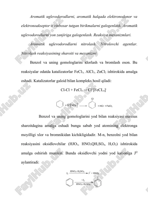 aromatik galoidbirikmalar - Page 3