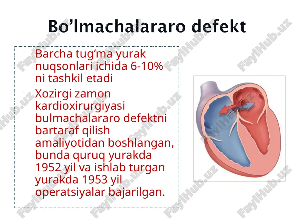 g’ma yurak nuqsoniga qaysi biri kirmaydi? a.fallo tetradasi b.bo’lmachalararo defekt c.mitral klapan yetishmovchiligi d. gipertenziya bolalar xirurgik kasalliklari. shamsiyev.a.m, atakulov.j.o, yusupov.sh.a, shamsiyev.j.a bolalar xirurgiyasi sulaymonov.a.s bolalar xirurgiyasi aliyev.m.m mt.sammi.uz