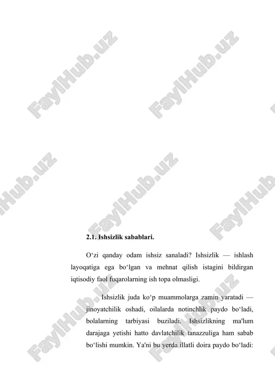 darajada bilim va qobiliyatga ega, qiyinchiliklarni matonat bilan yengib o‘tishga tayyorlar haqida ketmoqda. o‘zi biror narsani eplay olmaydigan, salohiyat nol, ammo ambitsiyalari ummon bo‘lganlar haqida emas. bitta toshkent viloyatining o‘zidagi davlat tashkilotlarida shuncha ish o‘rni bor ekan, respublika bo‘yicha ishsizlik va bo‘sh ish o‘rinlariga oid raqamlarga qiziqib, bandlik va mehnat munosabatlari vazirligi bilan bog‘landik. vazirning birinchi o‘rinbosari erkin muhitdinov kun.uz’ga taqdim qilgan ma'lumotlarga ko‘ra, joriy yil 9 oy natijasi bilan o‘zbekistonda ishsizlik darajasi 9,4 foizni tashkil qilgan (o‘tgan yil shu davrda 11,1 foiz), ishsizlar 1 million 417 mingta (o‘tgan yili 1 mln 912 ming). bo‘sh ish o‘rinlari 234 mingni tashkil qildi, shundan 92 mingtasi davlat tashkilotlari, 142 mingtasi xususiy sektordagi sub'yektlar hisobiga to‘g‘ri keladi. «bo‘sh ish o‘rniga qo‘yilgan minimal talablar – 107,3 mingtasi oliy (46 foiz), 104 mingtasi (44 foiz) o‘rta maxsus ma'lumotli kadrlarga talab qo‘yilgan bo‘lsa, 23,1 mingtasi (10 foiz) maxsus ma'lumot talab qilmaydigan bo‘sh ish o‘rinlarini tashkil etadi. …