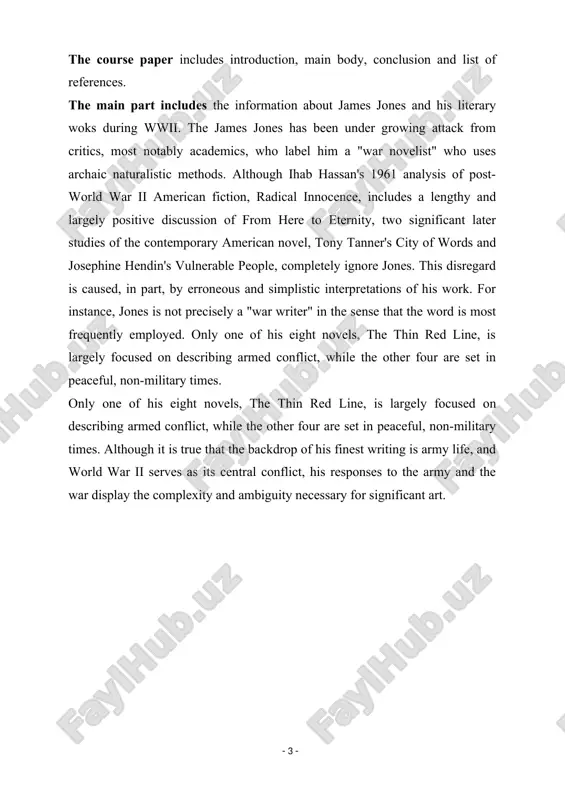 ant works by a number of important authors from those years were released after 1945. though not to the level of their pre-war work, faulkner, hemingway, steinbeck, and katherine anne porter produced notable fiction, and frost, eliot, wallace stevens, marianne moore, e.e. cummings, william carlos williams, and gwendolyn brooks published significant poetry. long day's journey into night, eugene o'neill's most notable drama, was published posthumously in 1956. robert penn warren wrote significant works of fiction, poetry, and criticism both before and during world war ii. one of the finest american political novels, his “all the king's men”, earned the 1947 pulitzer prize. mary mccarthy rose to prominence as an author and social satire. henry miller's work was prominent when it first debuted in the united states in the 1960s, especially due to its open examination of sexuality. however, its free, picaresque, and almost autobiographical nature also blended in well with …