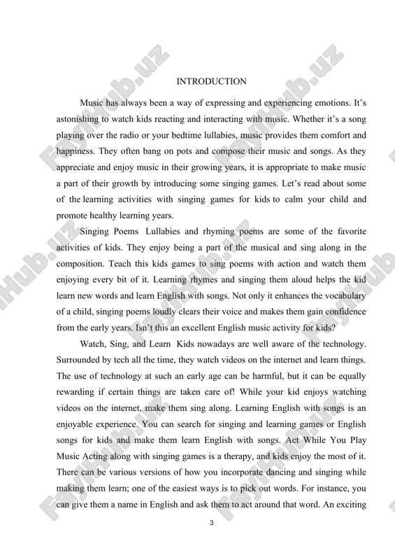 n, as well as coordination. for teachers, singing games can be an innovative way to help children develop skills, language, and cross-curricular work. let’s understand how singing games for kids can help them develop several skills. 1. for reinforcing grammar points some english language videos for kids support grammar points. there may be instances where the grammar retains focus. particularly in the early stages, when children start grasping skills by learning basic grammar patterns, introducing english language videos for kids with songs can play a pivotal role. 2. teaching vocabulary of a particular lexical set several studies and surveys show that the repetition of lexical items should be done to internalize language by the child. songs are a great way to do this as the words often get repeated many times, thus reinforcing vocabulary among the children. for instance, nursery rhymes and poems follow a straightforward pattern of repetitive and …