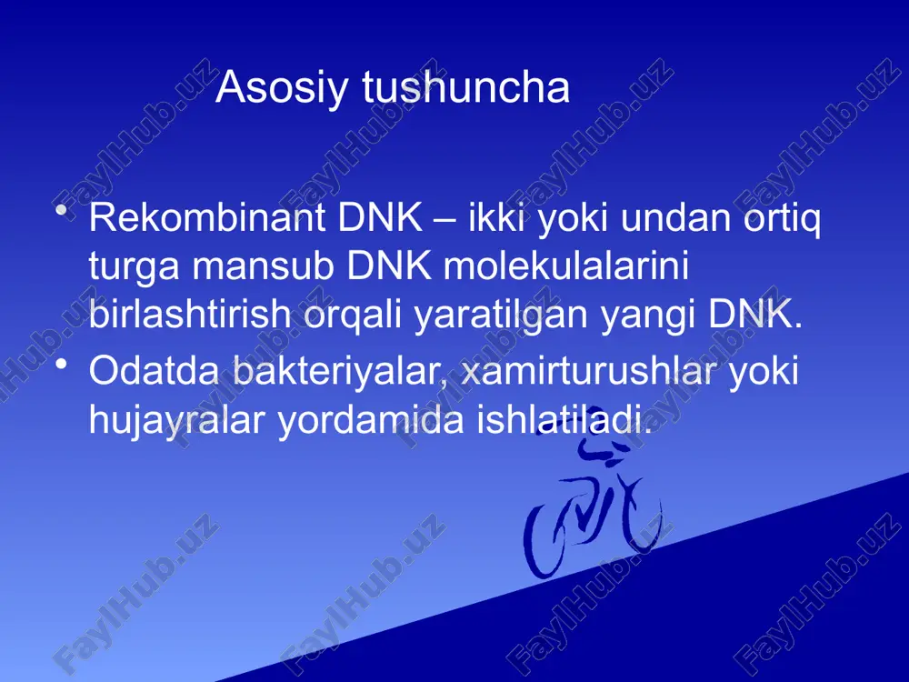 tibbiyotda dnk rekombinantlarining qo’llanilishi - Page 3