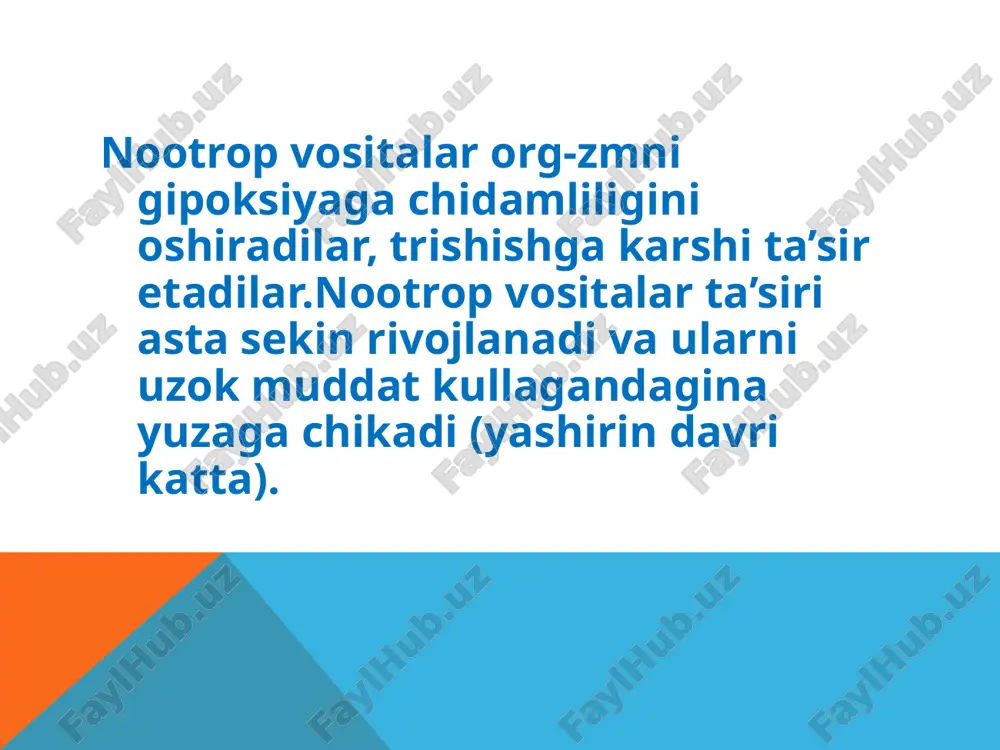 nootrop vositalar - Page 3