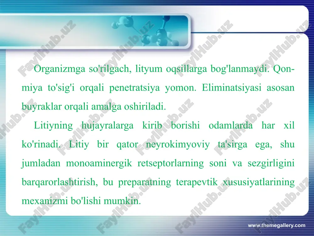 litiy tuzlari - Page 3
