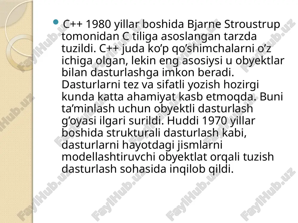 "masalalarning algoritmini tuzish va shu algoritm asosida c++ dasturlash tilida dastur tuzish" - Page 3