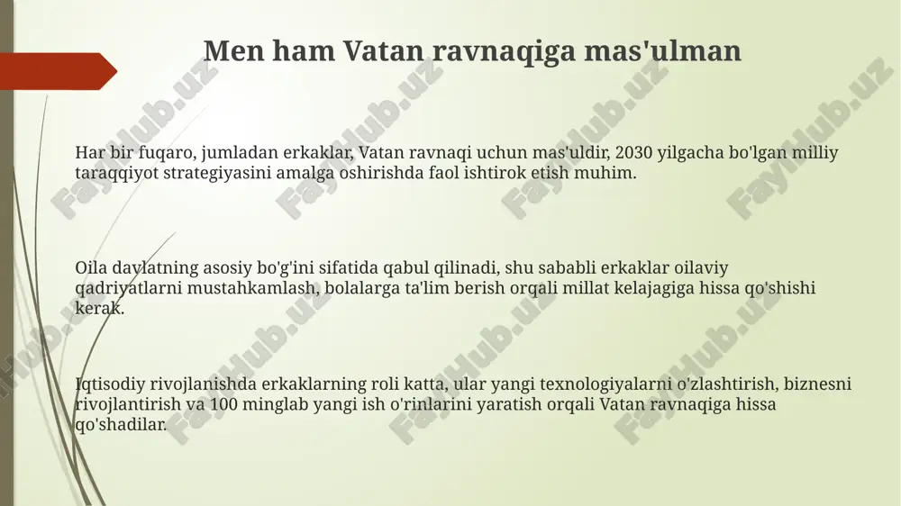 vatan taraqqiyotiga men ham ma'sulman - Page 3